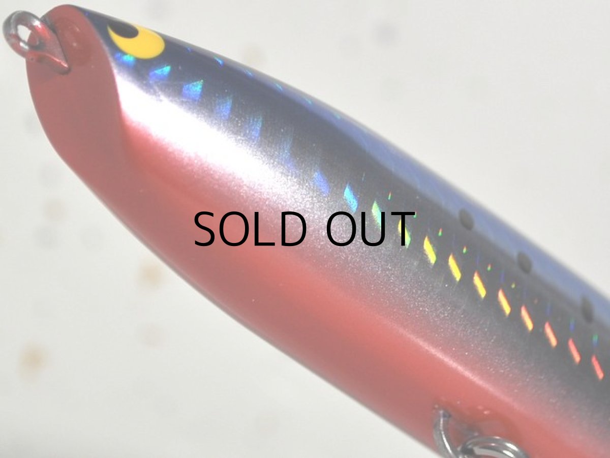 画像3: タックルハウス TKR-130H:No.RS14R  イワシSHG/レッドベリー■ネコポス対象外■ (3)