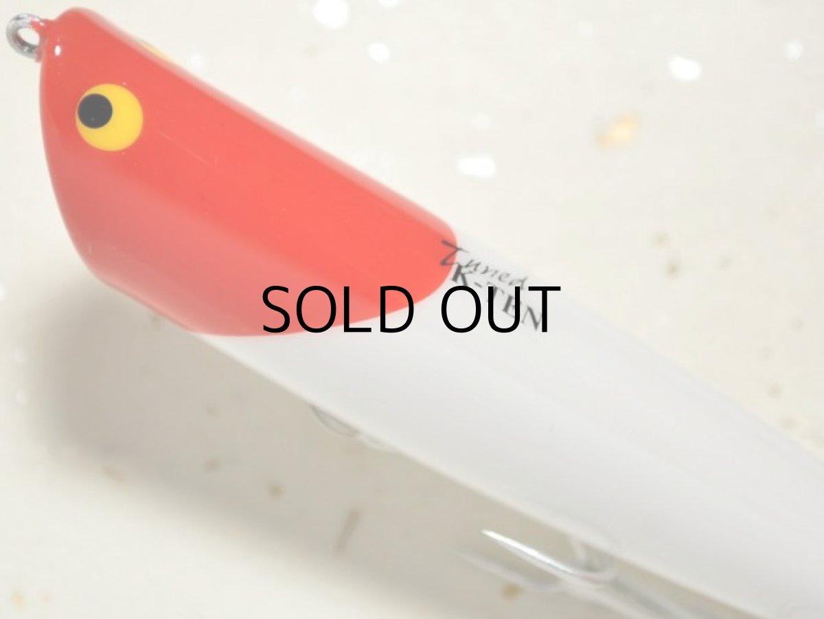 画像2: タックルハウス TKRP-90：No.101 パールレッドヘッド【ネコポス配送可】 (2)