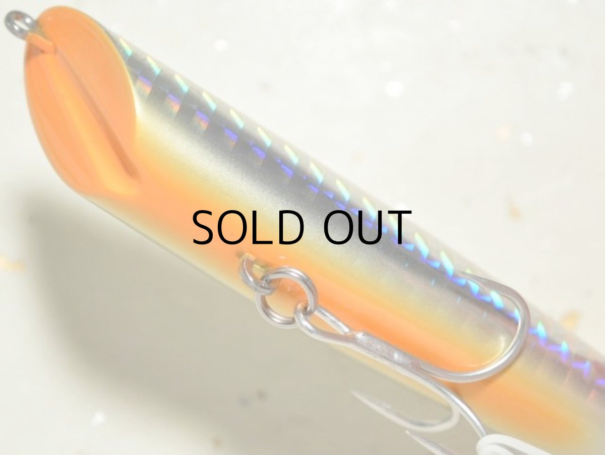 画像3: タックルハウス TKRP-90：No.104 SHチャートオレンジB【ネコポス配送可】 (3)