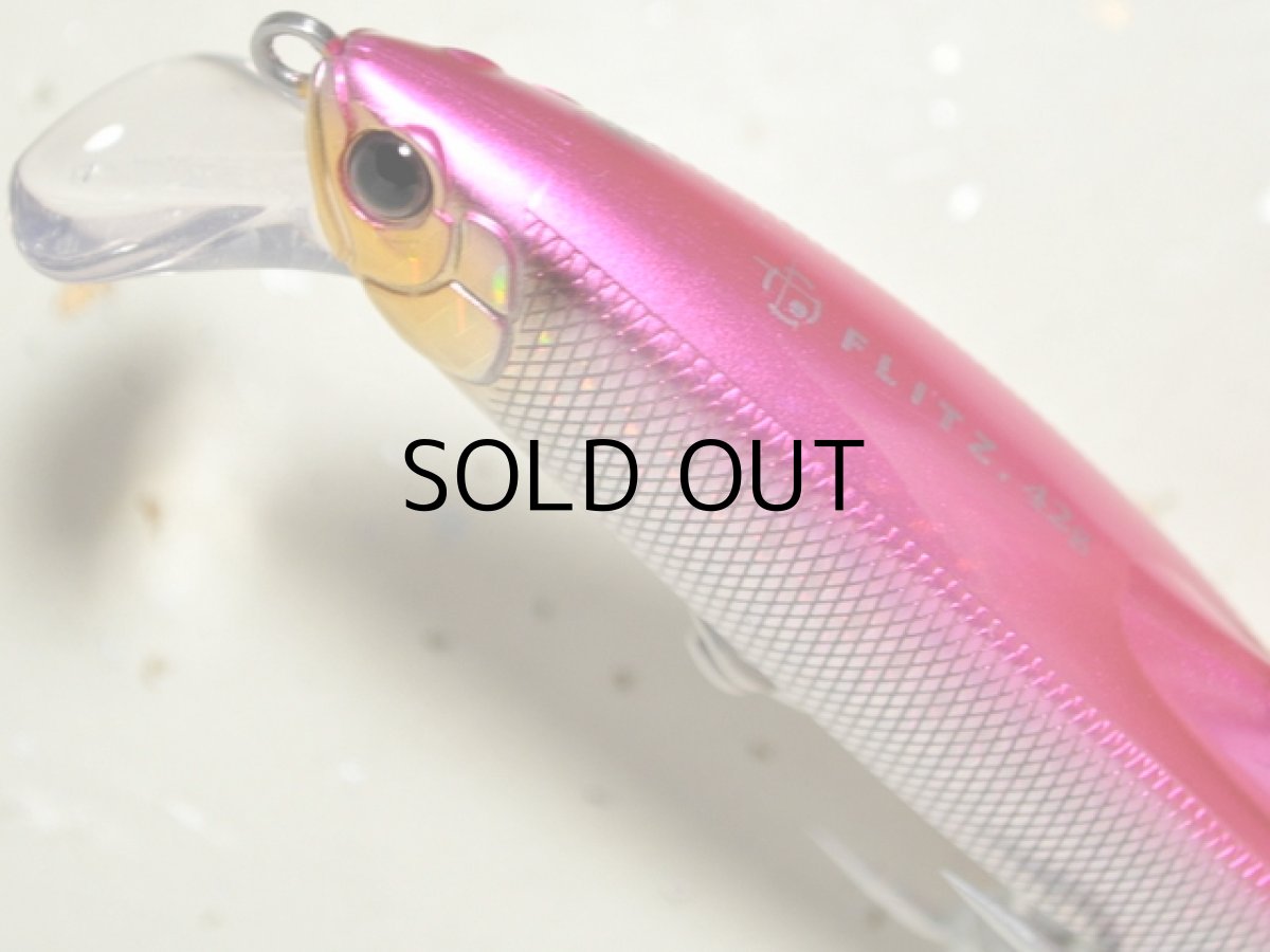 画像2: タックルハウス フリッツ.42:No.03 ピンクバック■ネコポス対象外■ (2)