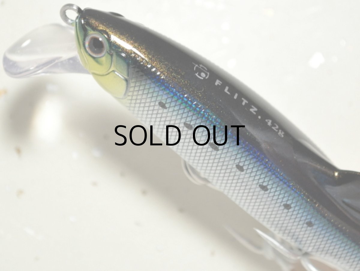 画像2: タックルハウス フリッツ.42：No.07 イワシ■ネコポス対象外■ (2)