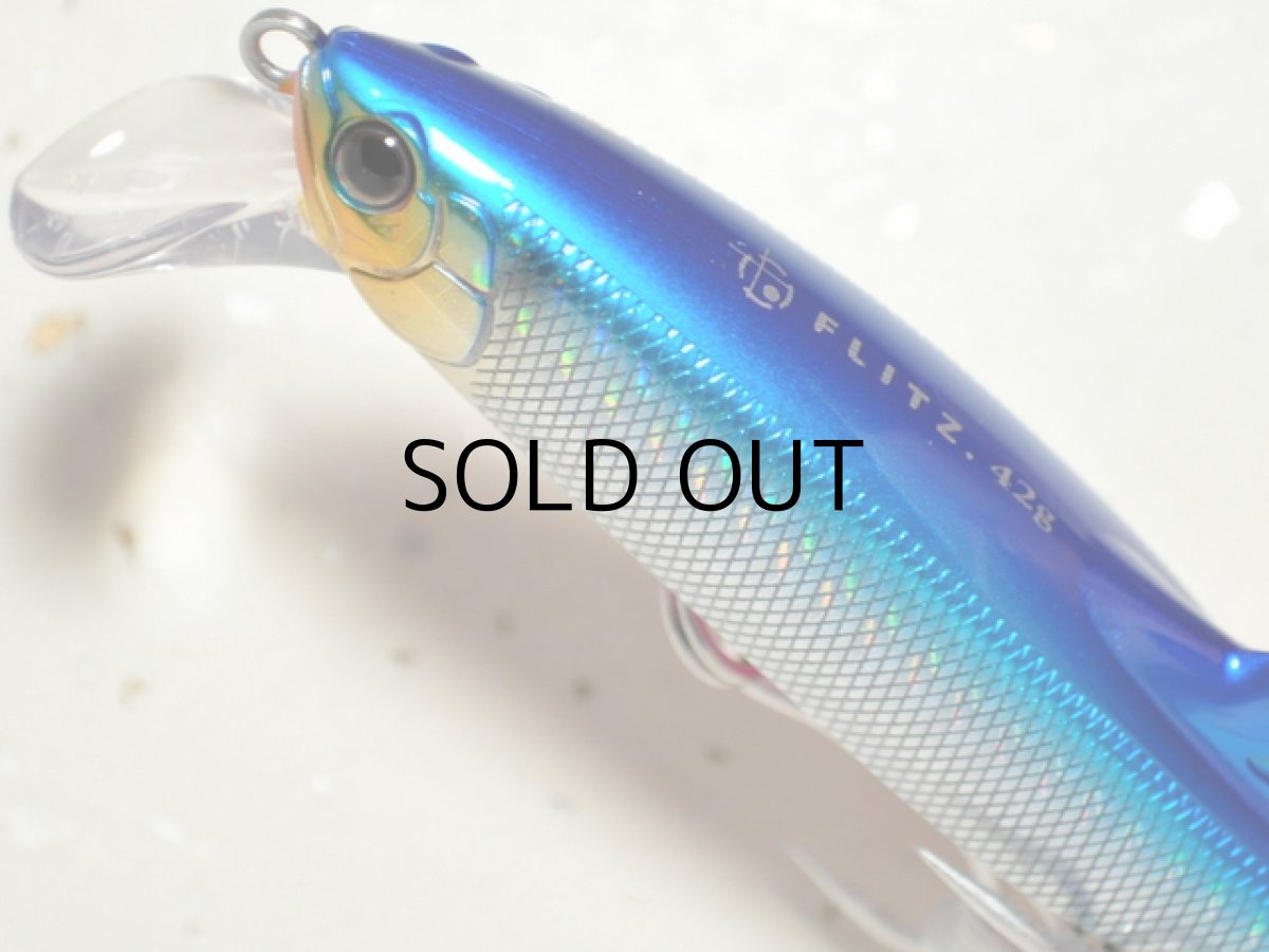 画像2: タックルハウス フリッツ.42：No.15 ブルーピンク■ネコポス対象外■ (2)