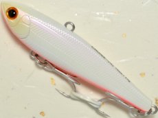 画像1: タックルハウス クルーズバイブレーション70：No.03 パールホワイトレッドベリー【ネコポス配送可】 (1)