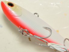 画像3: タックルハウス クルーズバイブレーション70：No.03 パールホワイトレッドベリー【ネコポス配送可】 (3)