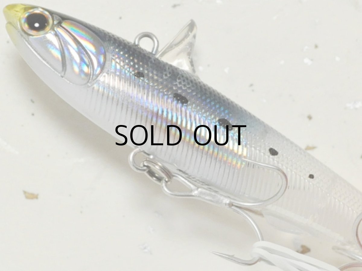画像3: タックルハウス ローリングベイト88:No.HH-03 ハーフホログラムイワシ(限定カラー)【ネコポス配送可】 (3)