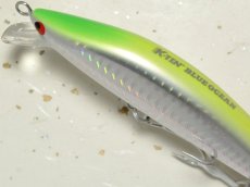 画像2: タックルハウス BKF-115：No.106 SHチャートバック■ネコポス対象外■ (2)
