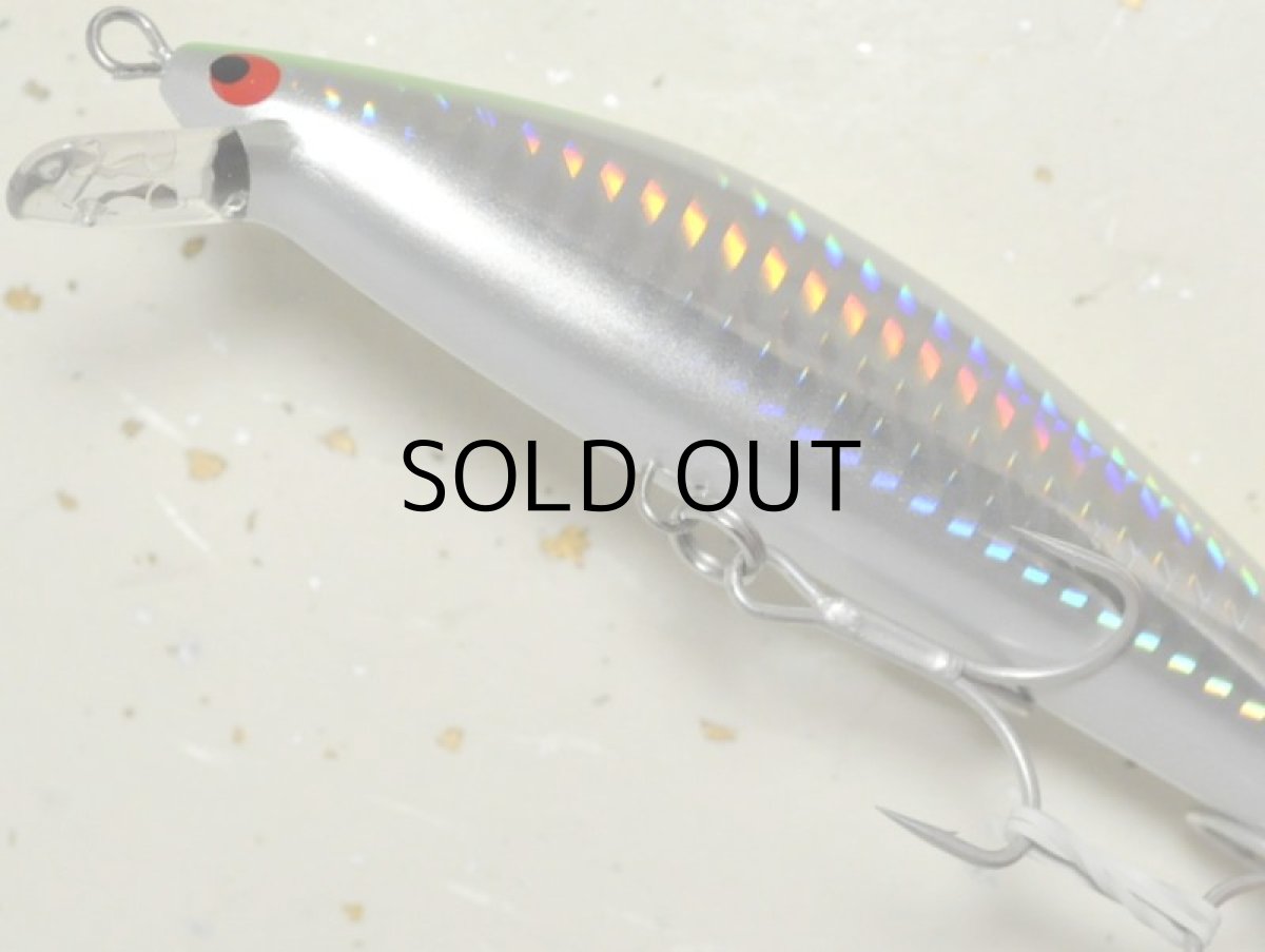 画像3: タックルハウス BKF-115：No.106 SHチャートバック■ネコポス対象外■ (3)