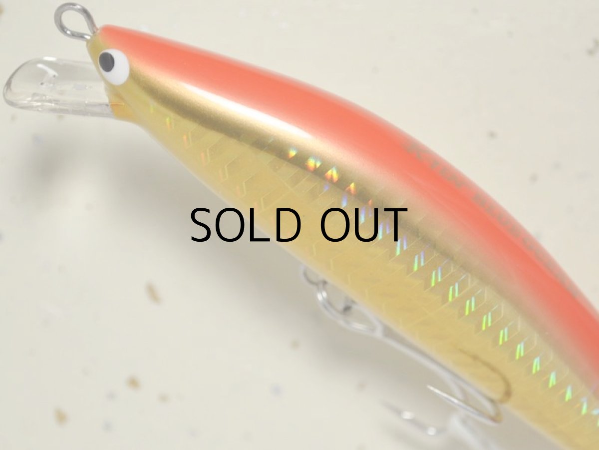 画像2: タックルハウス BKF-115：No.110 ゴールドレッド■ネコポス対象外■ (2)