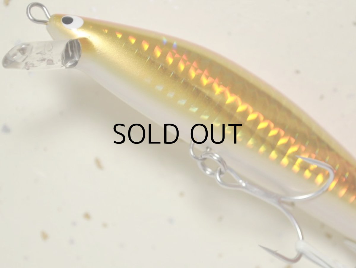 画像3: タックルハウス BKF-115：No.110 ゴールドレッド■ネコポス対象外■ (3)