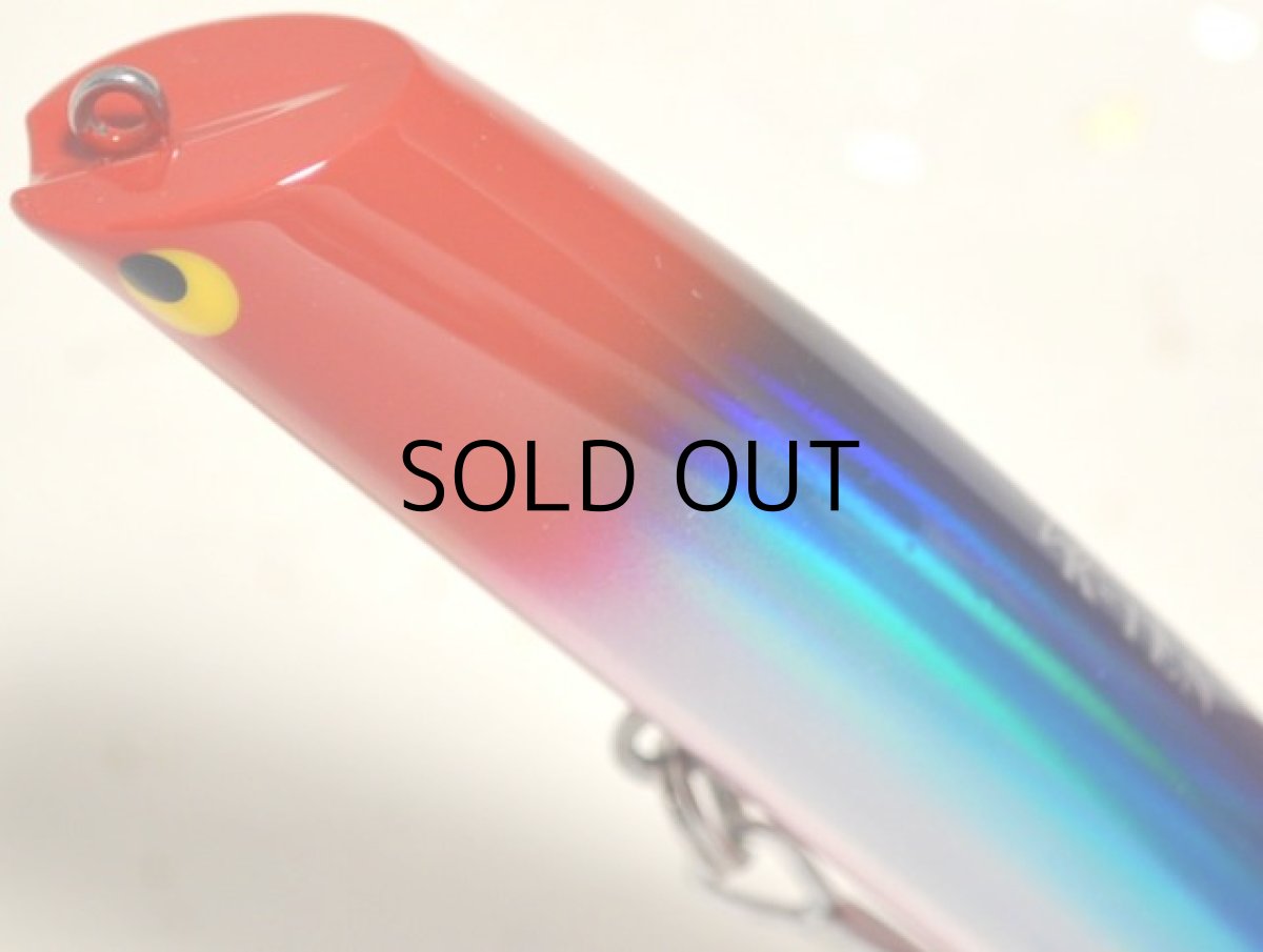 画像2: タックルハウス TKLM-120:No.T-1 釣り助オリジナル・ブルーバックレッドベリー(限定カラー)【ネコポス配送可】 (2)