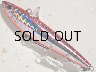 衝撃の激安コスパ・掘り出し物も タックルハウス ローリングベイト77＋：No.CG19 AHGコノシロ バイブレーション