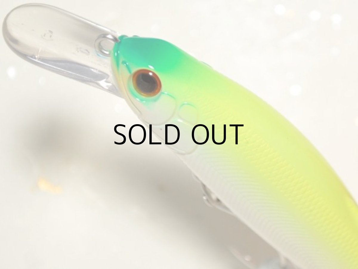 画像2: タックルハウス クルーズシンキングミノー80：No.02 チャートバック【ネコポス配送可】 (2)