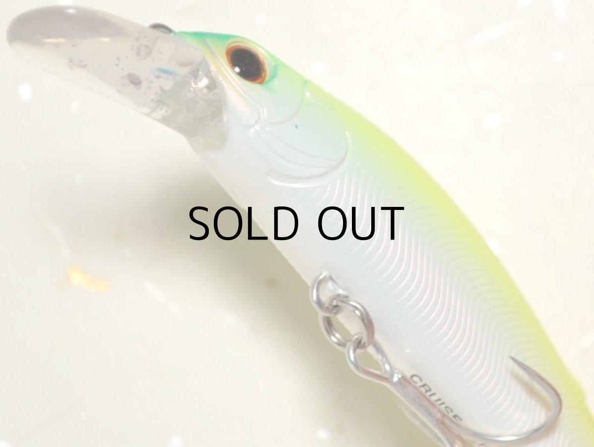 画像3: タックルハウス クルーズシンキングミノー80：No.02 チャートバック【ネコポス配送可】 (3)