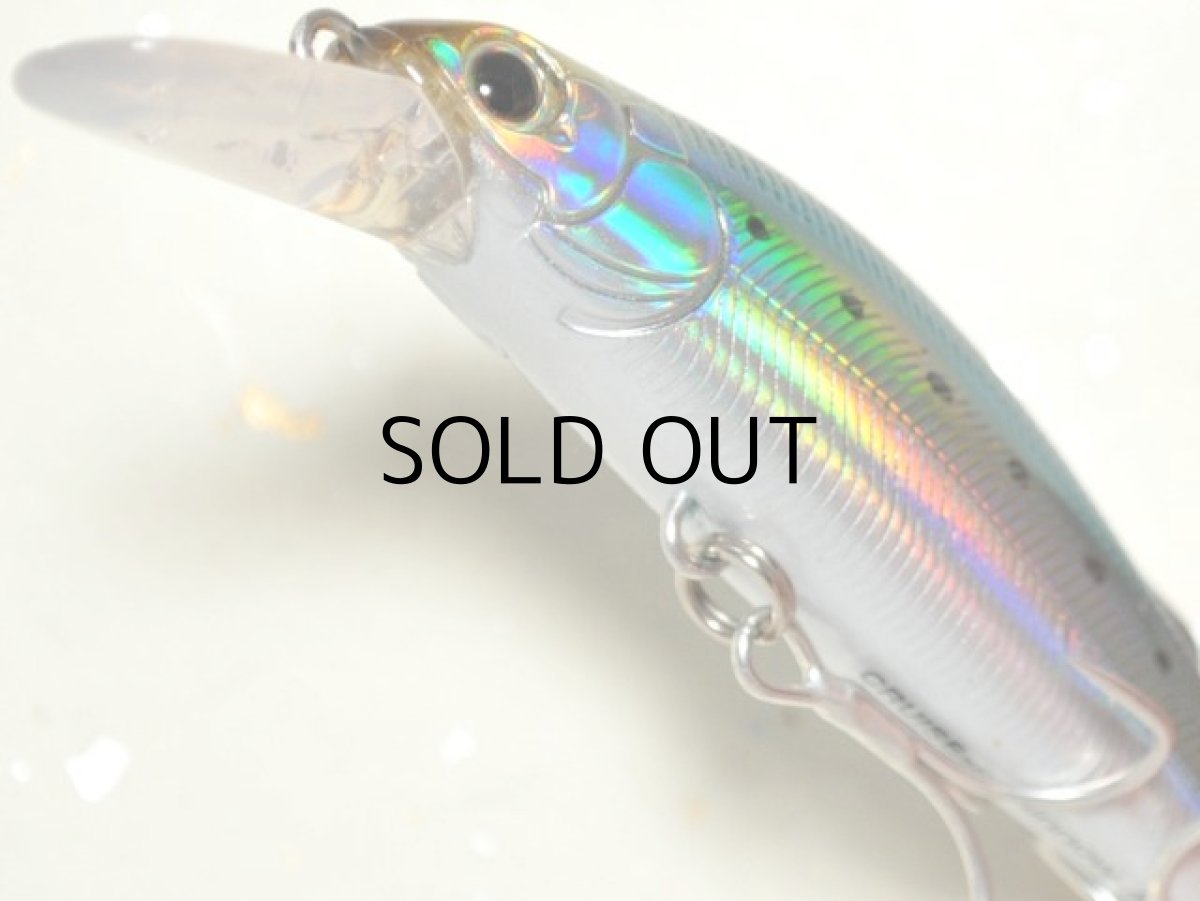 画像3: タックルハウス クルーズシンキングミノー80：No.08 HGイワシ【ネコポス配送可】 (3)