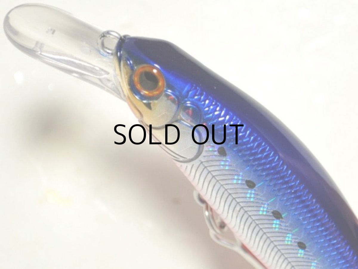 画像2: タックルハウス クルーズシンキングミノー80：No.09 SHGイワシ・レッドベリー【ネコポス配送可】 (2)