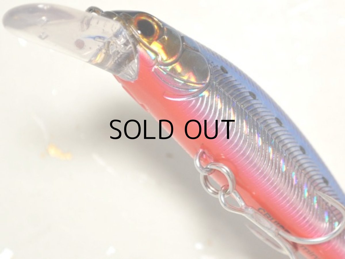 画像3: タックルハウス クルーズシンキングミノー80：No.09 SHGイワシ・レッドベリー【ネコポス配送可】 (3)