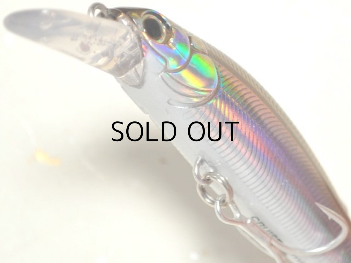 画像3: タックルハウス クルーズシンキングミノー80：No.10 HGキビナゴ【ネコポス配送可】 (3)