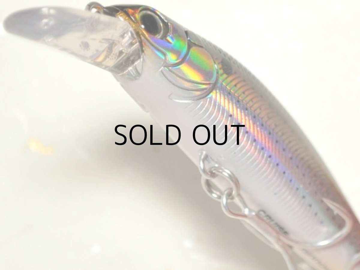 画像3: タックルハウス クルーズシンキングミノー80：No.11 HGコノシロ【ネコポス配送可】 (3)