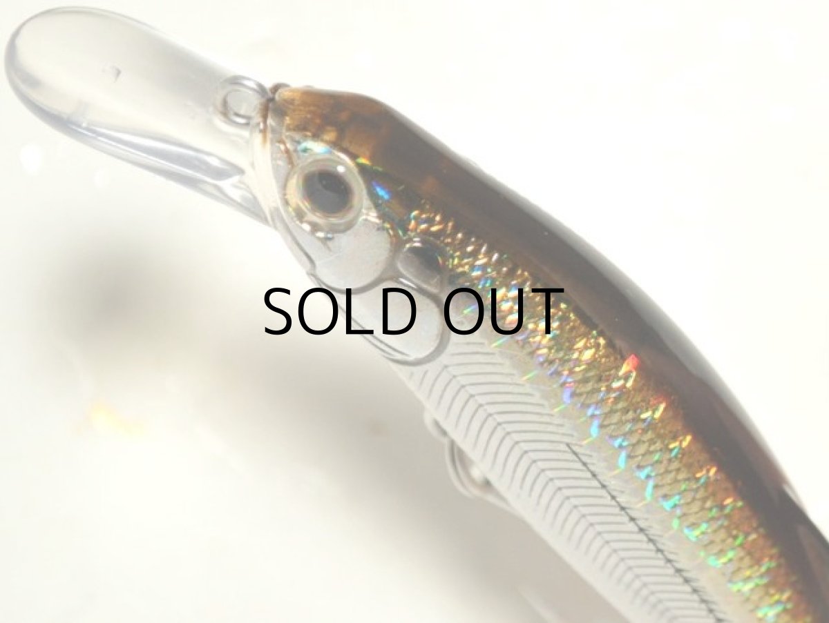 画像2: タックルハウス クルーズシンキングミノー80：No.12 SHGアジ【ネコポス配送可】 (2)