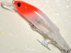 画像1: タックルハウス クルーズシンキングミノー80：No.15 ピンクヘッド【ネコポス配送可】 (1)
