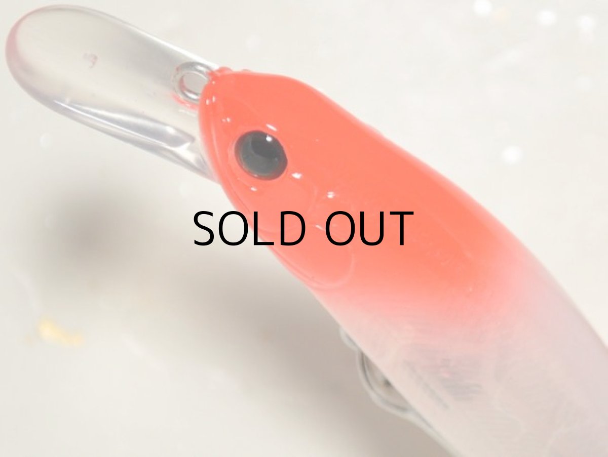 画像2: タックルハウス クルーズシンキングミノー80：No.15 ピンクヘッド【ネコポス配送可】 (2)