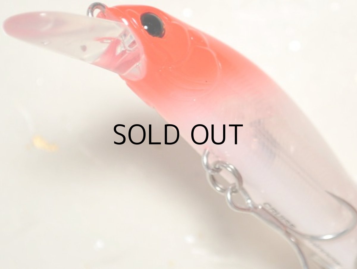 画像3: タックルハウス クルーズシンキングミノー80：No.15 ピンクヘッド【ネコポス配送可】 (3)