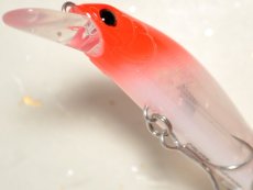 画像3: タックルハウス クルーズシンキングミノー80：No.15 ピンクヘッド【ネコポス配送可】 (3)