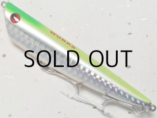 タックルハウス TKRP-90シンキングワークス：No.LTD-08 クリアHG