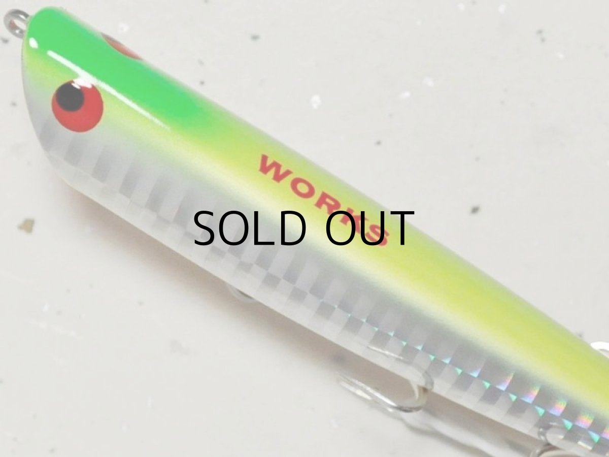 画像2: タックルハウス TKRP-90シンキングワークス:No.104 SHチャートオレンジベリー【ネコポス配送可】 (2)