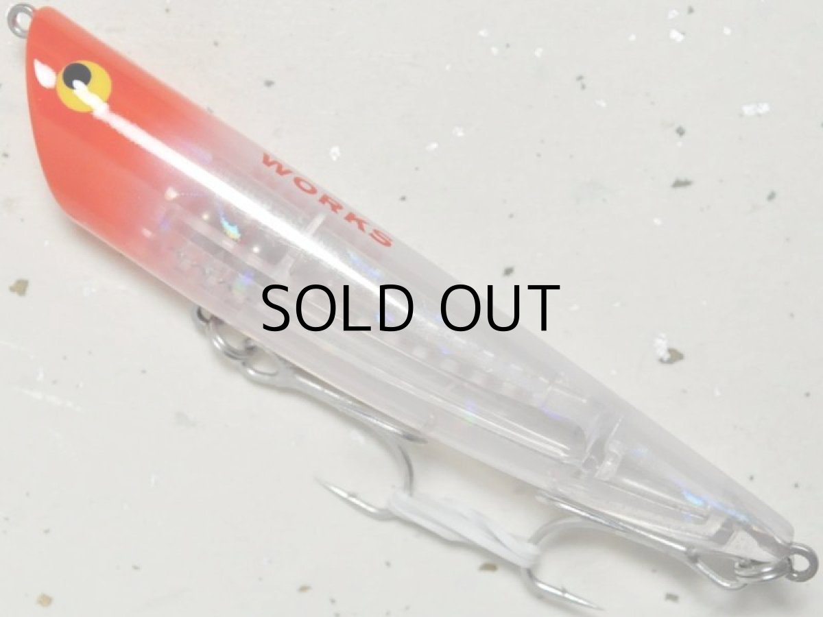 画像1: タックルハウス TKRP-90シンキングワークス：No.115 クリアHGピンクヘッド【ネコポス配送可】 (1)