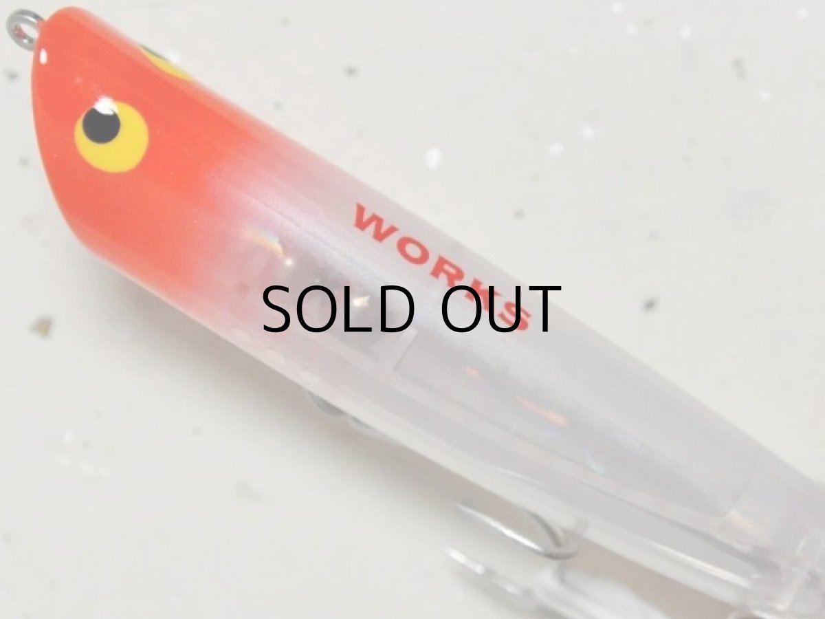 画像2: タックルハウス TKRP-90シンキングワークス：No.115 クリアHGピンクヘッド【ネコポス配送可】 (2)