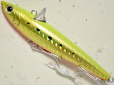 画像1: タックルハウス ローリングベイト77：No.U-10 ゴールド鰯チャートバック/オレンジベリー（限定カラー）【ネコポス配送可】 (1)