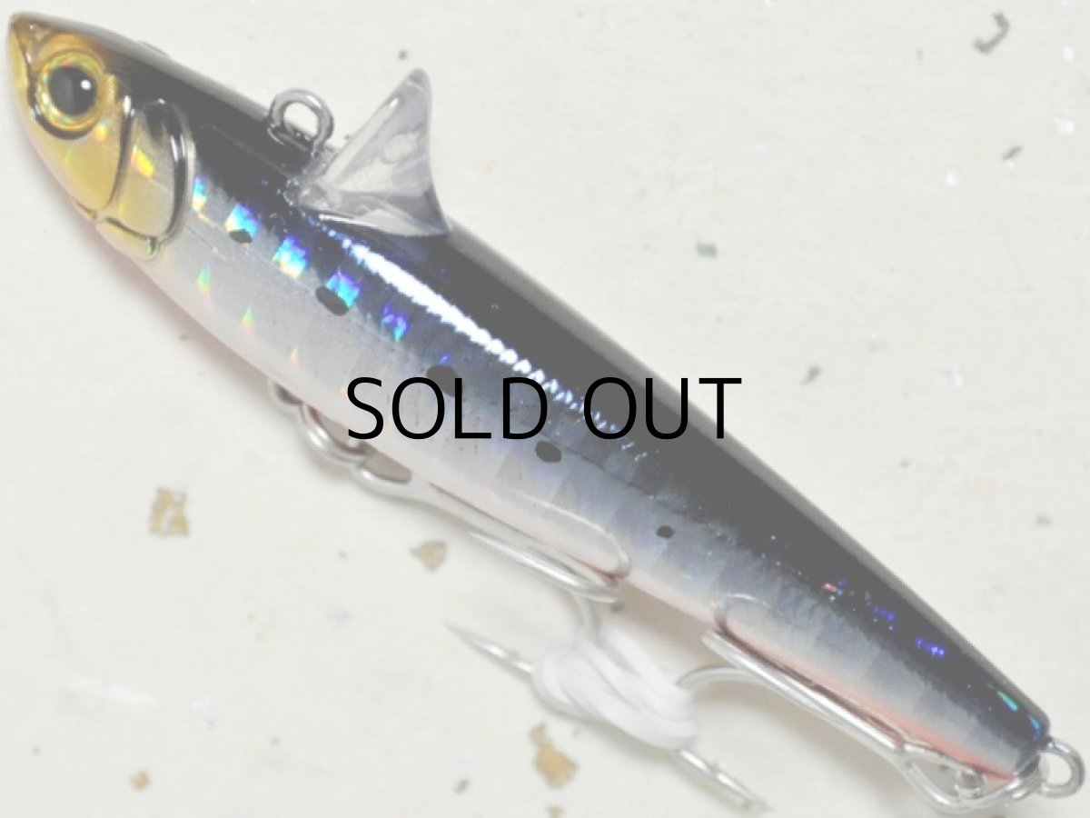 画像1: タックルハウス ローリングベイト66：No.12 SHイワシレッドベリー【ネコポス配送可】 (1)