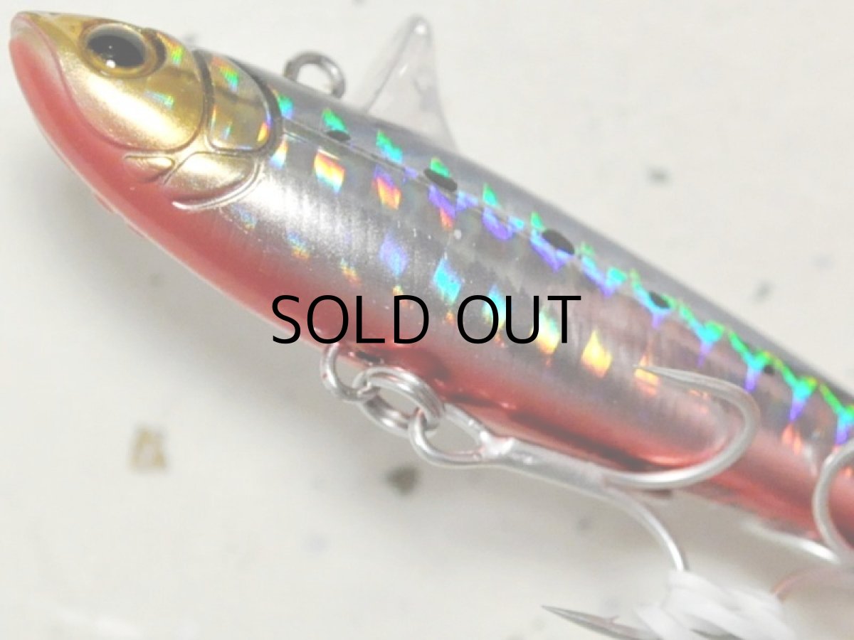 画像3: タックルハウス ローリングベイト66：No.12 SHイワシレッドベリー【ネコポス配送可】 (3)