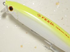 画像2: タックルハウス フィードシャロー105：02 パールチャート【ネコポス配送可】 (2)