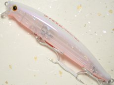 画像1: タックルハウス フィードシャロー105：05 クリアHGパールバックレッドB【ネコポス配送可】 (1)