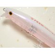 画像2: タックルハウス フィードシャロー105：05 クリアHGパールバックレッドB【ネコポス配送可】 (2)
