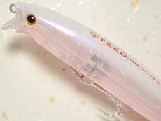 画像2: タックルハウス フィードシャロー105：05 クリアHGパールバックレッドB【ネコポス配送可】 (2)