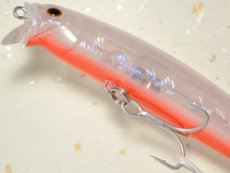 画像3: タックルハウス フィードシャロー105：05 クリアHGパールバックレッドB【ネコポス配送可】 (3)