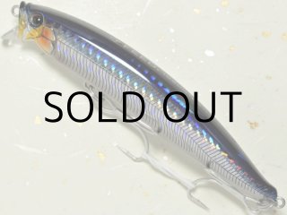 タックルハウス フィードシャロー105：LTD-12 ブラックレインボー