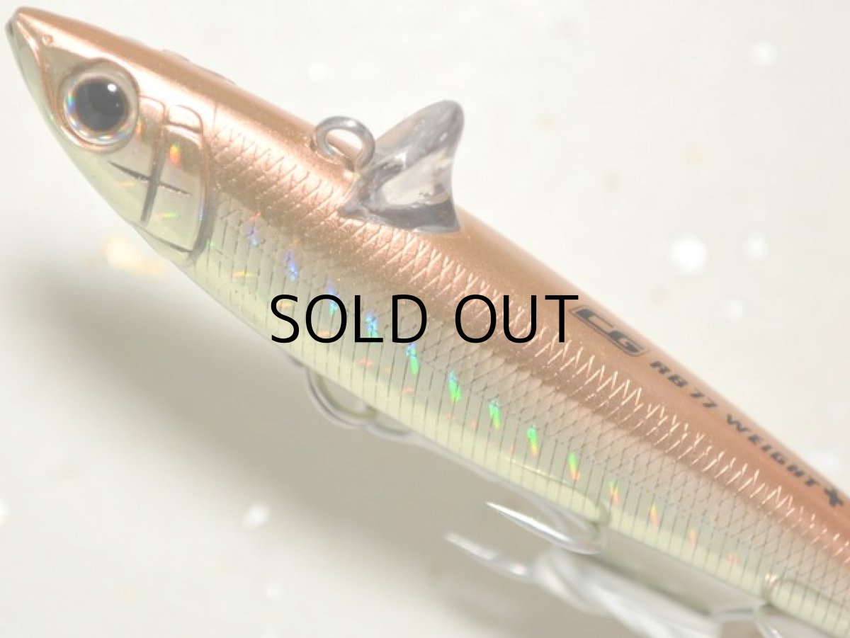 画像2: タックルハウス ローリングベイト77+:No.CG05 レンジ・オレンジ(限定モデル)【ネコポス配送可】 (2)