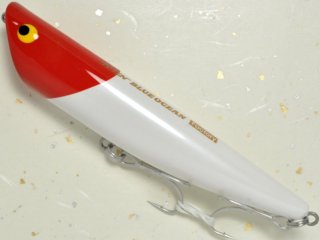 GAI LURE'S　GAI POP115パールレッド管理番号M0292 GAI LURE'S GAI POP115パールレッド管理番号M0292