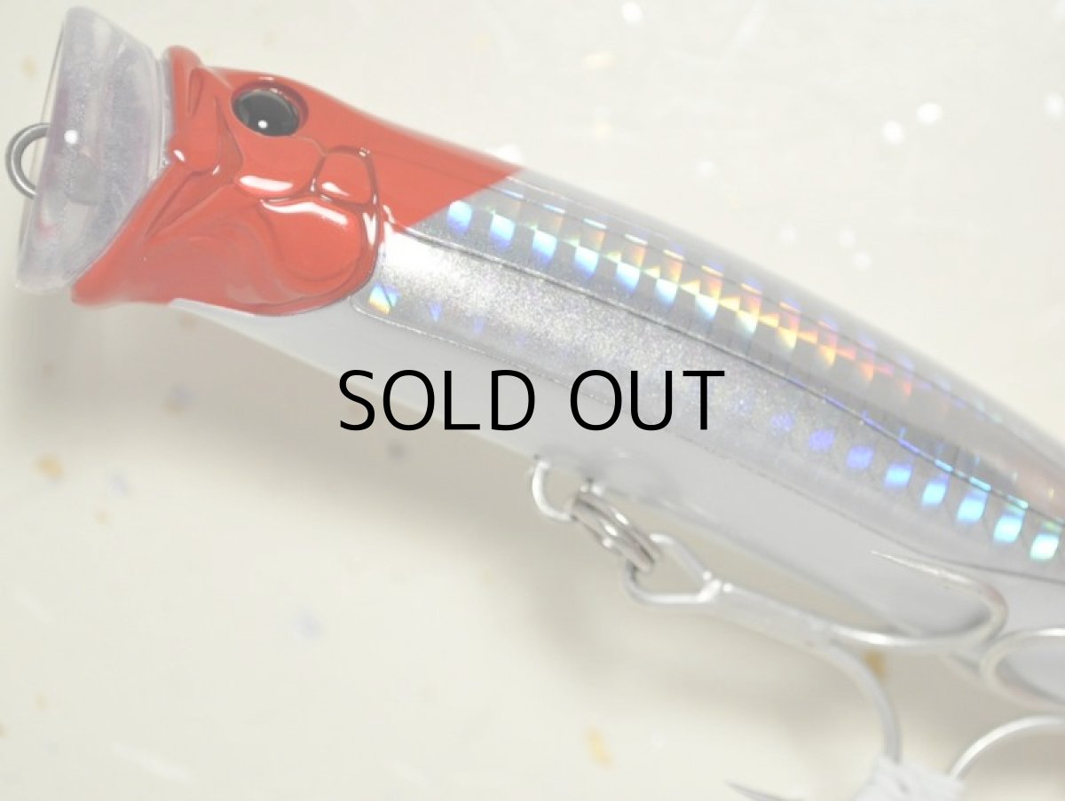 画像3: タックルハウス フィードポッパー100：No.01 レッドヘッド■ネコポス対象外■ (3)