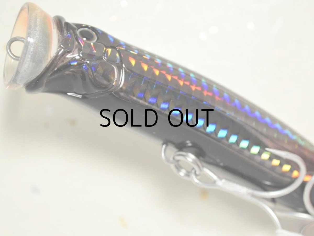 画像3: タックルハウス フィードポッパー100：No.05 ダブルブラック■ネコポス対象外■ (3)