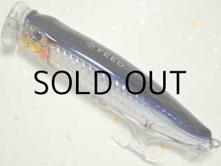 タックルハウス フィードポッパー100：No.10 サバ【ネコポス配送可】の