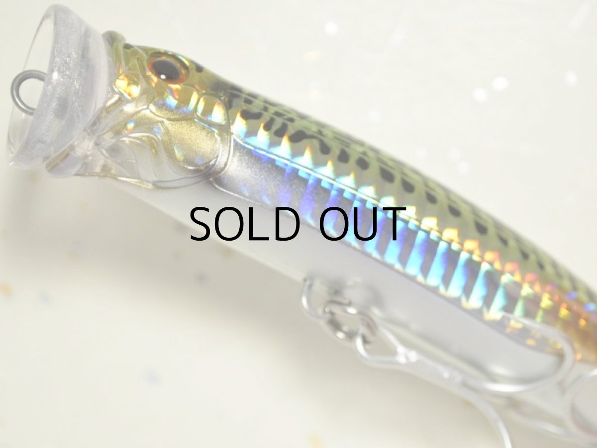 画像3: タックルハウス フィードポッパー100：No.10 サバ■ネコポス対象外■ (3)