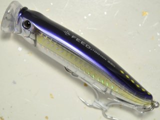 タックルハウス フィードポッパー 100mm 22g ハールチート 3個セット タックルハウス フィードポッパー 100mm 22g ハールチート 3個
