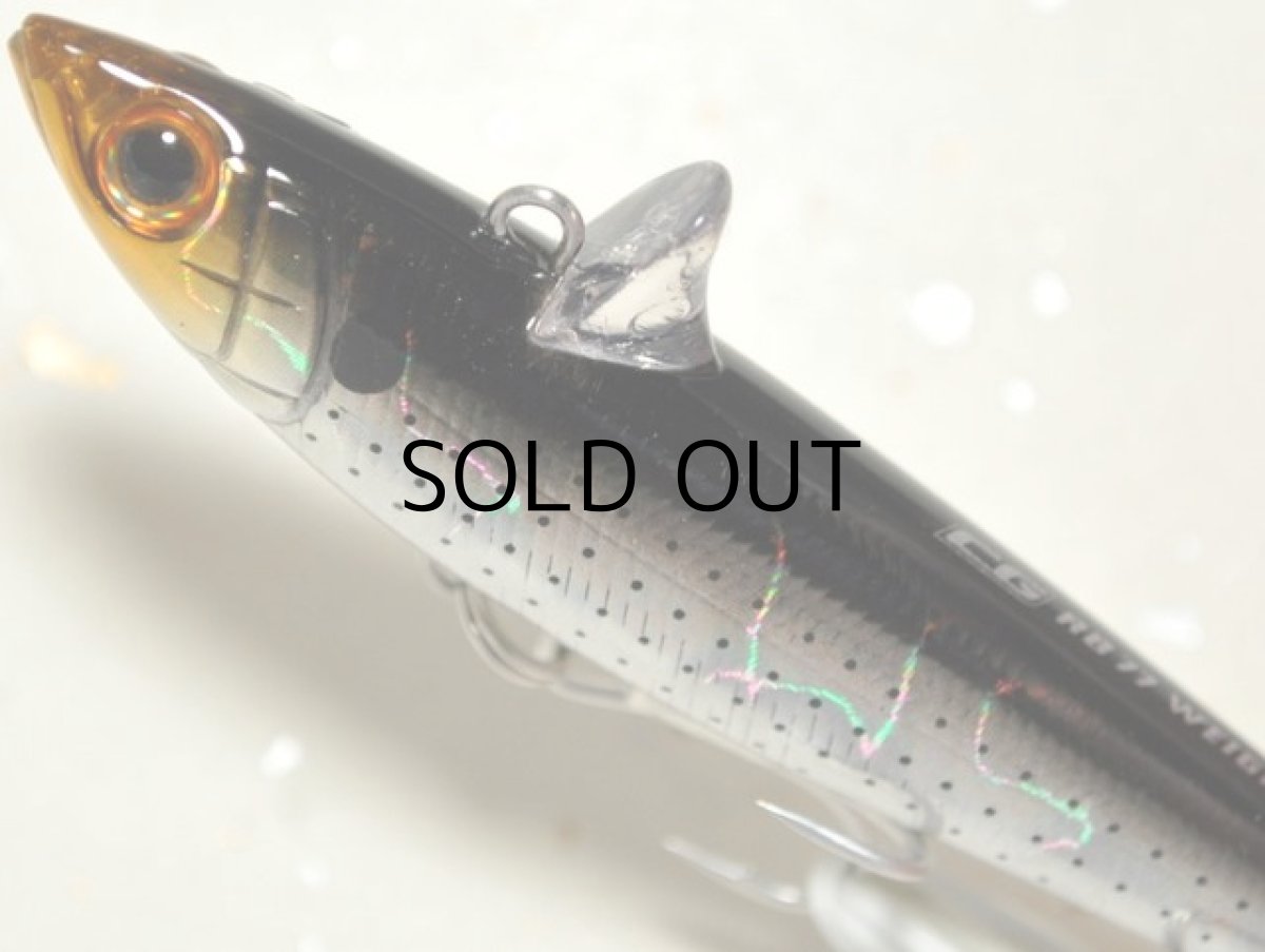 画像2: タックルハウス ローリングベイト77＋：No.CG19 AHGコノシロ（限定モデル）【ネコポス配送可】 (2)
