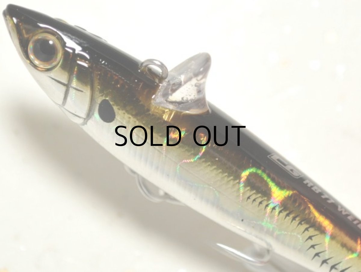 画像2: タックルハウス ローリングベイト77+:No.CG20 AHGアジ(限定モデル)【ネコポス配送可】 (2)