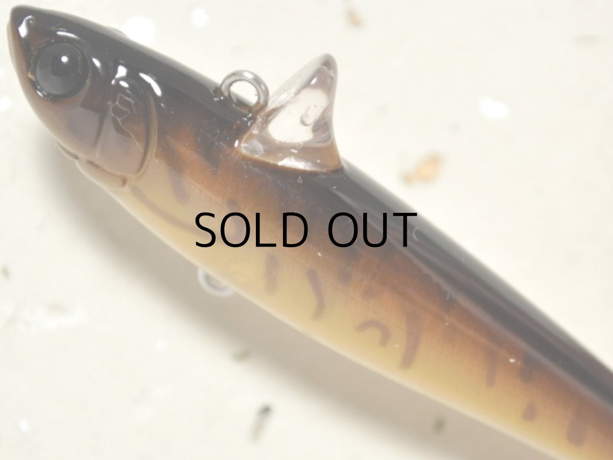 画像2: タックルハウス ローリングベイト66BT（ボトムチューン）：No.BT05 ハゼ【ネコポス配送可】 (2)